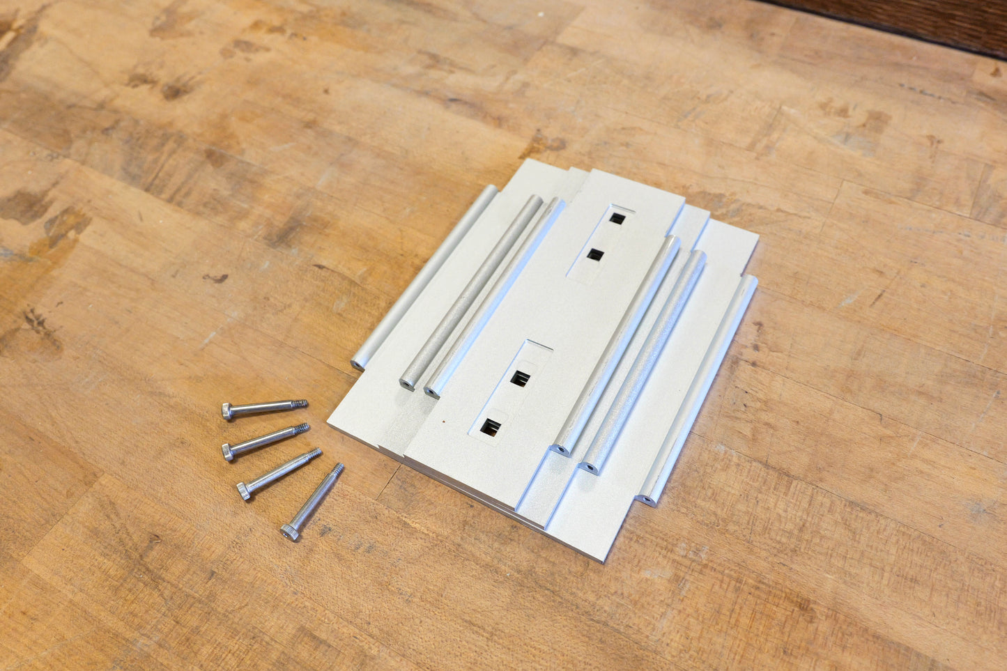 Rapid Rafter Expandable Base Kit (3", 4", & 6") - FOR METAL MODELS ONLY - Tool Not Included