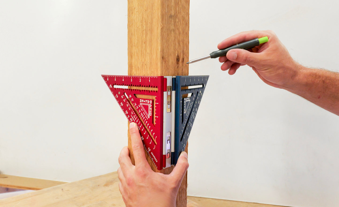 Rapid Rafter Expandable Base Kit (3", 4", & 6") - FOR METAL MODELS ONLY - Tool Not Included