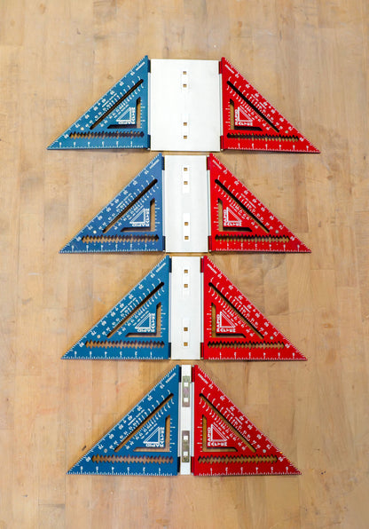 Rapid Rafter Expandable Base Kit (3", 4", & 6") - FOR METAL MODELS ONLY - Tool Not Included
