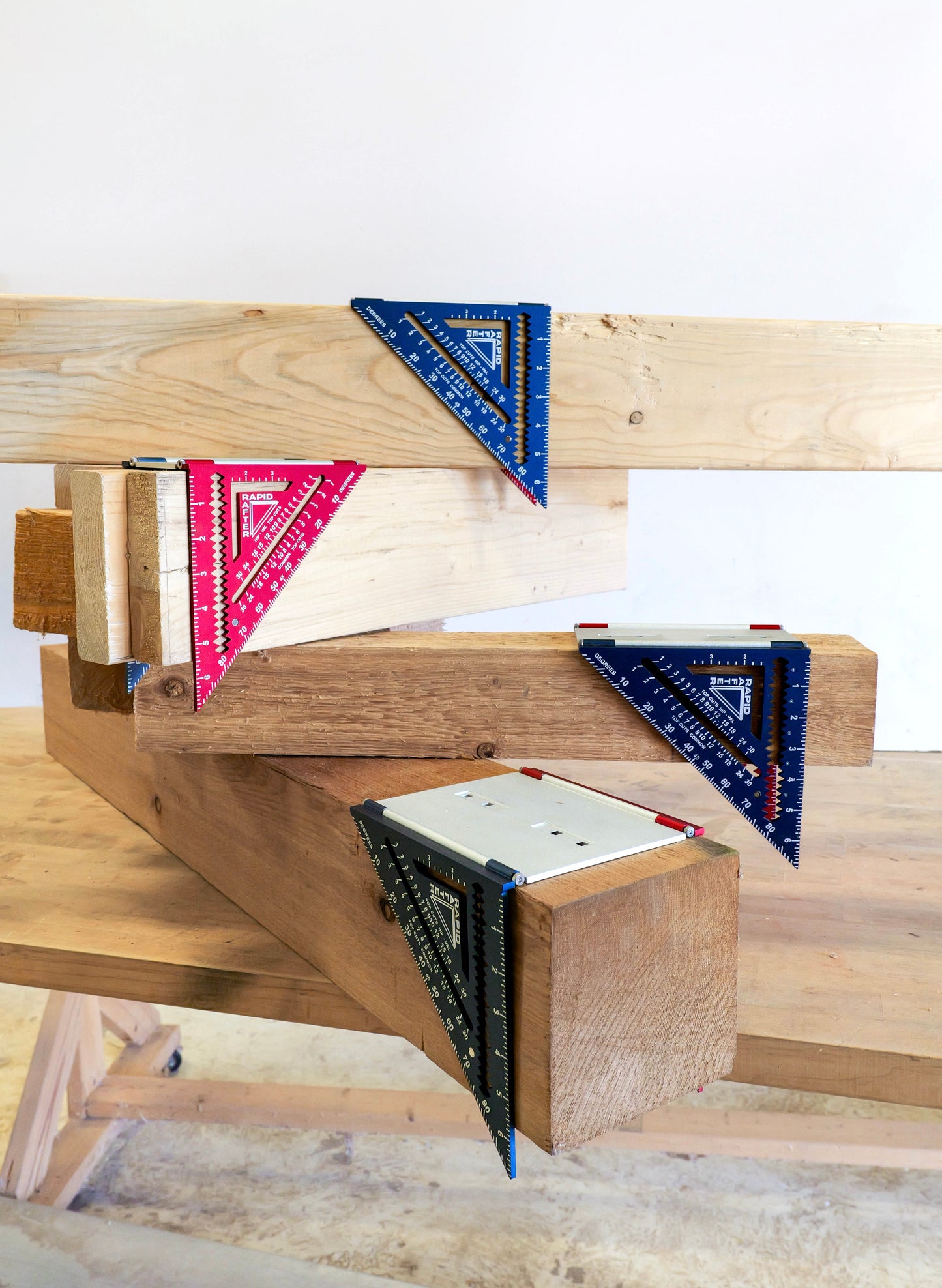 Rapid Rafter Expandable Base Kit (3", 4", & 6") - FOR METAL MODELS ONLY - Tool Not Included