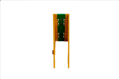 Three-Pack of Rapid Rafters - Color: Forest Green and Yellow